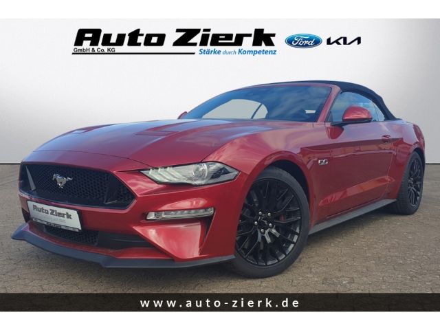 Ford Mustang GT Convertible 5.0 Ti-VCT V8 FGS 7 Jahre