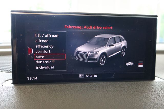 Audi Q7 3.0 TDI quattro MATRIX PANO LUFT MEMORY AHK