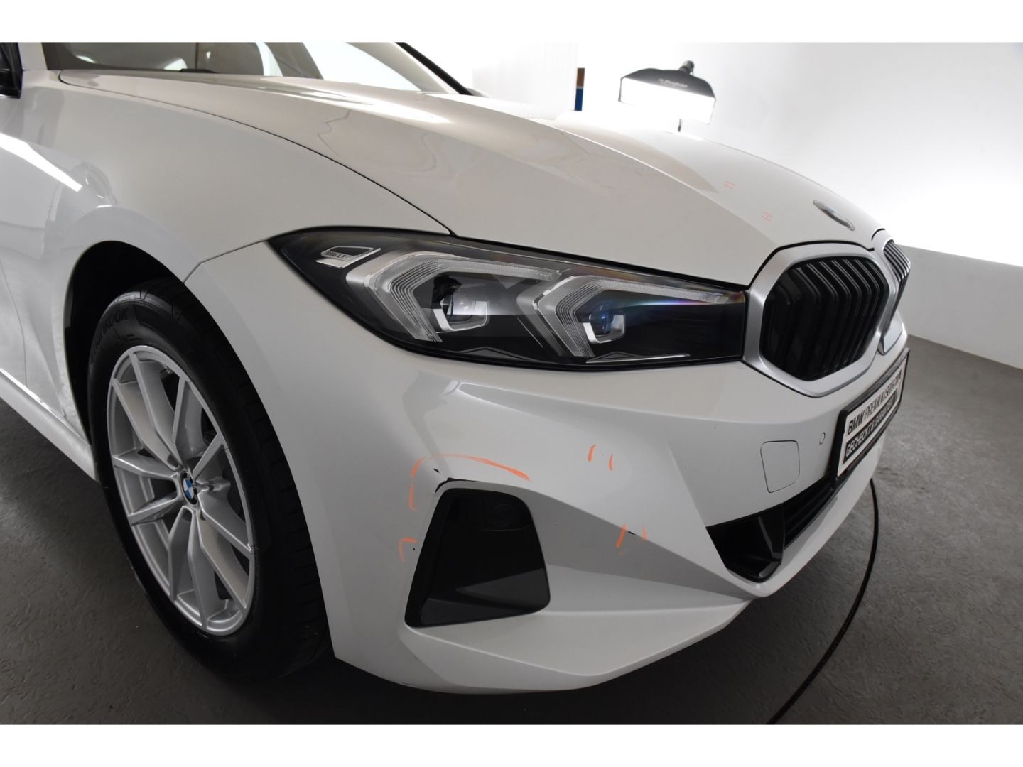 BMW 320 d xDrive Touring Sitzheizung Alarmanlage Liv foto 20