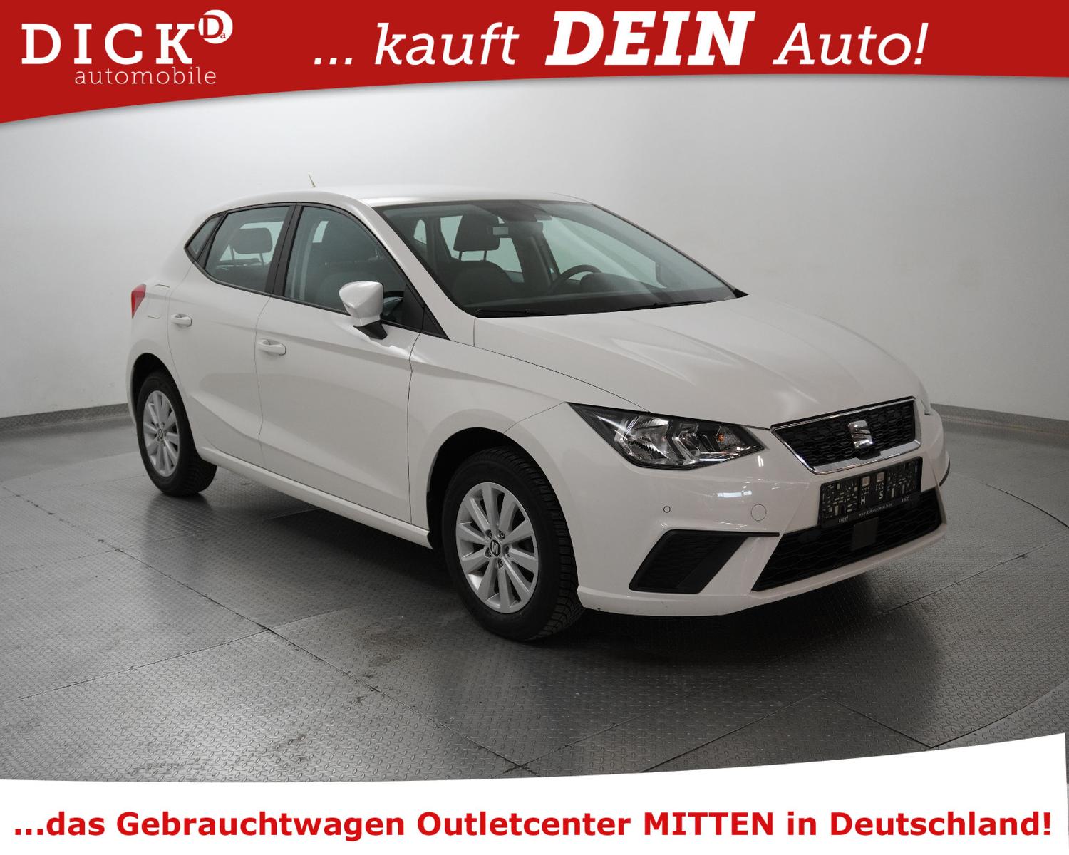 Seat Ibiza 1.0 TGI CNG Style GEPFLEGT+SHZ+PDC+KAM+NAV