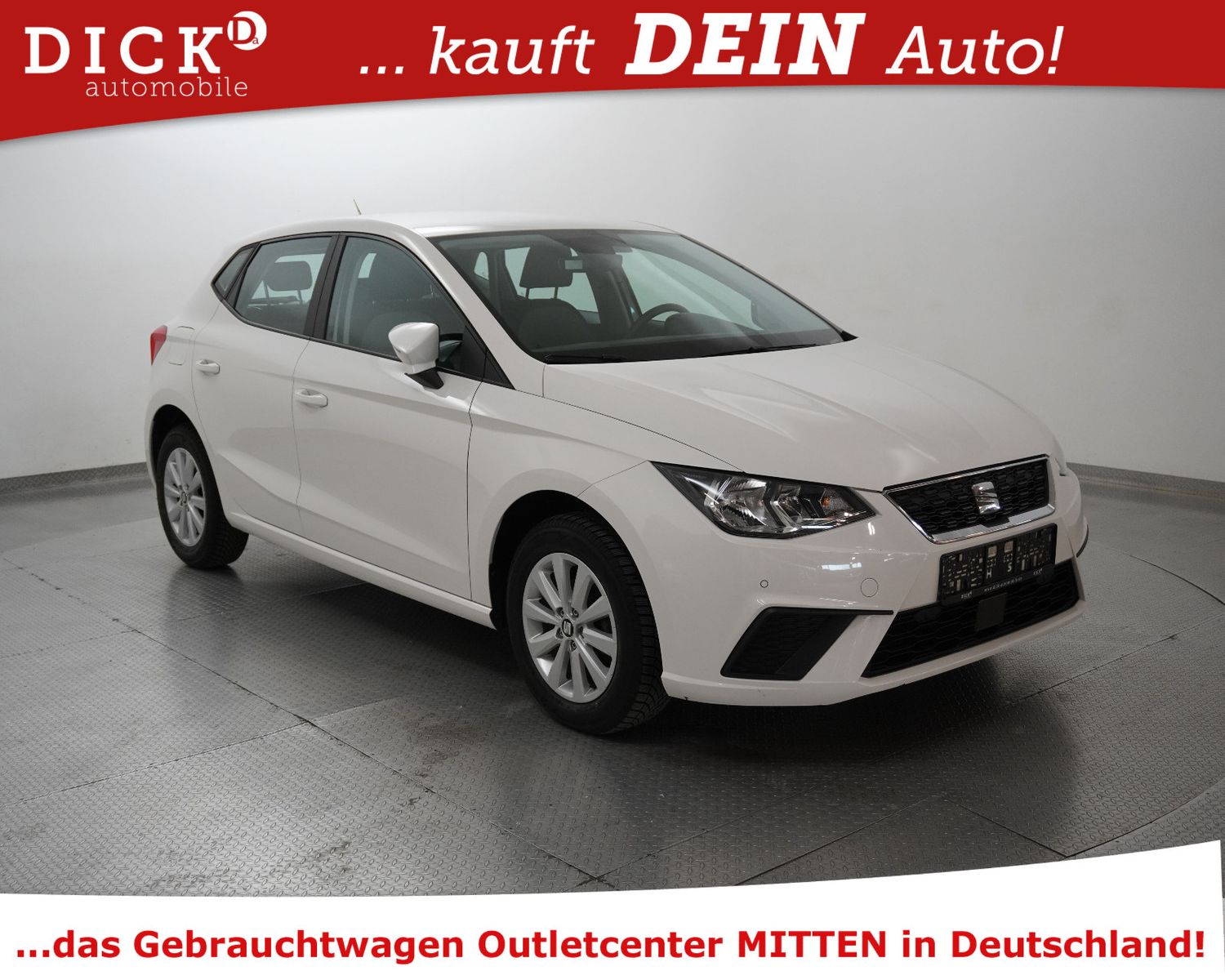 Fahrzeugabbildung SEAT Ibiza 1.0 TSI Style GEPFLEGT+SHZ+PDC+KAM+NAV