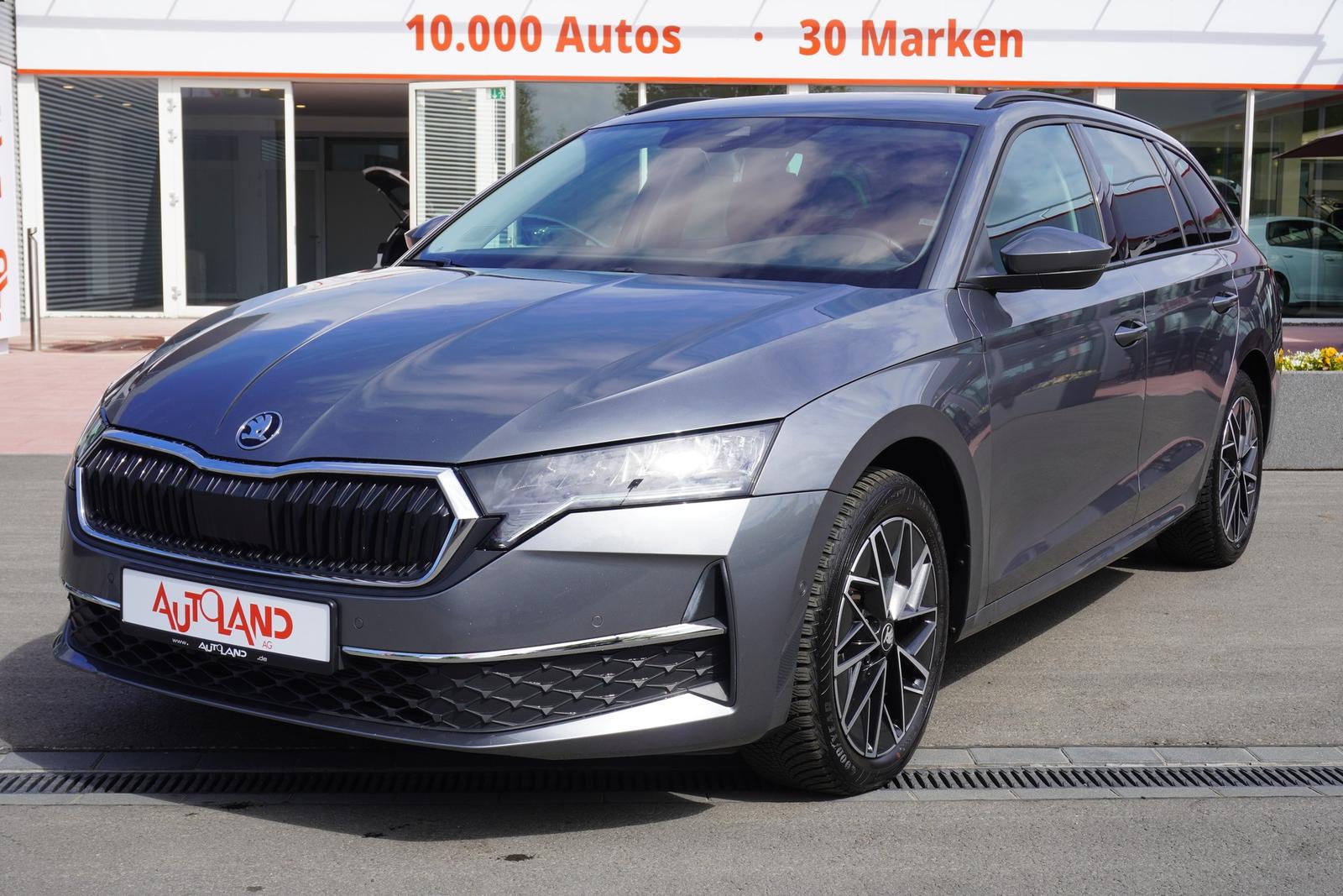 Skoda Octavia Combi 1.5 eTSI DSG LED ACC Navi