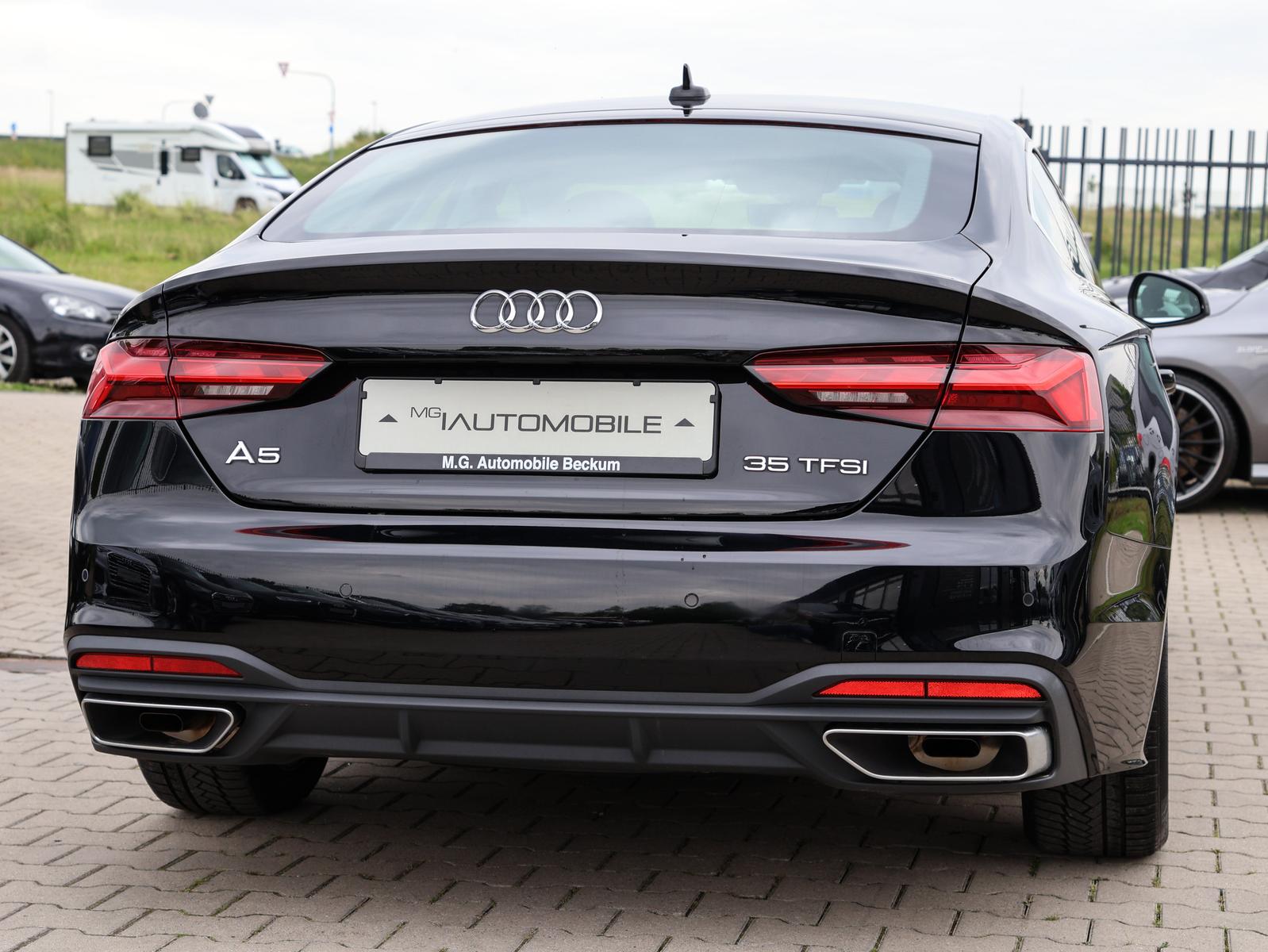 Audi A5 Sportback 35 TFSI 1.HAND / BUSINESS-PAKET, миниатюра 8
