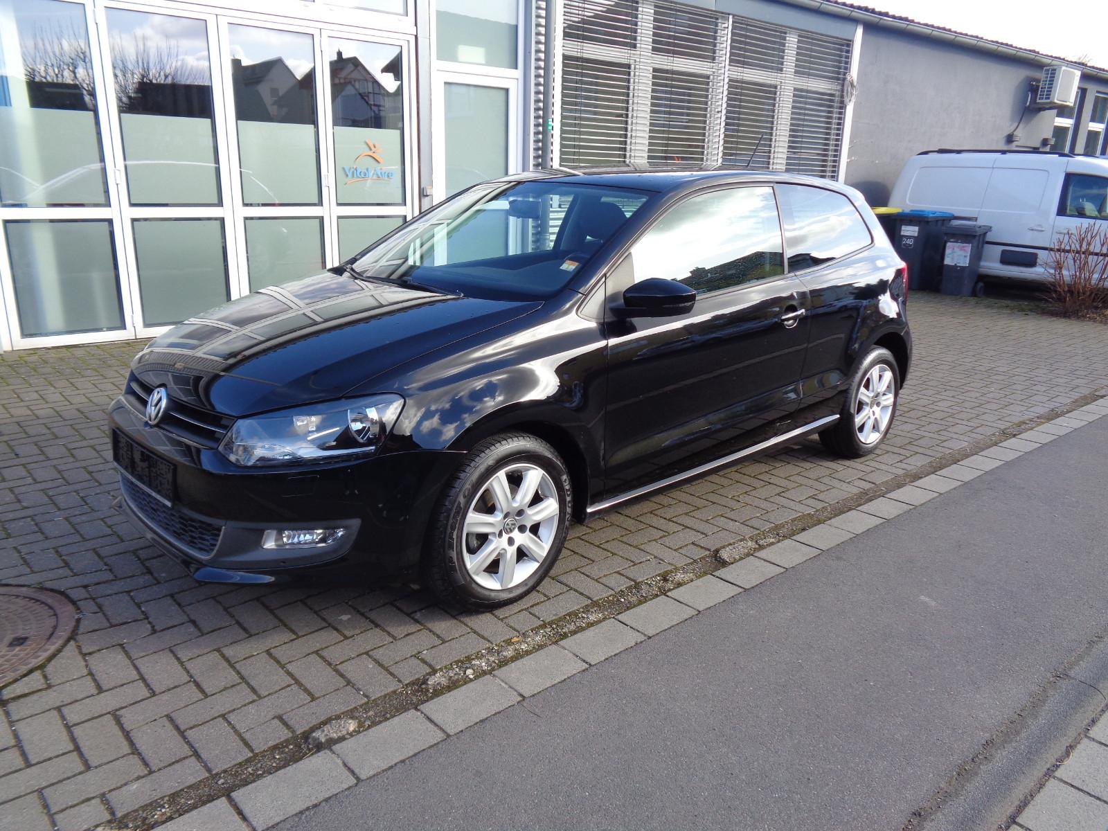 Volkswagen Polo V Highline Klimaautom. 1. Hand Sitzheiz.ALU