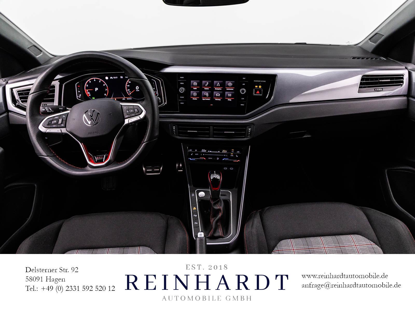 Volkswagen Polo GTI IQ-LIGHT/ACC/CARPLAY/SIDE/18Z./KAMERA, миниатюра 15