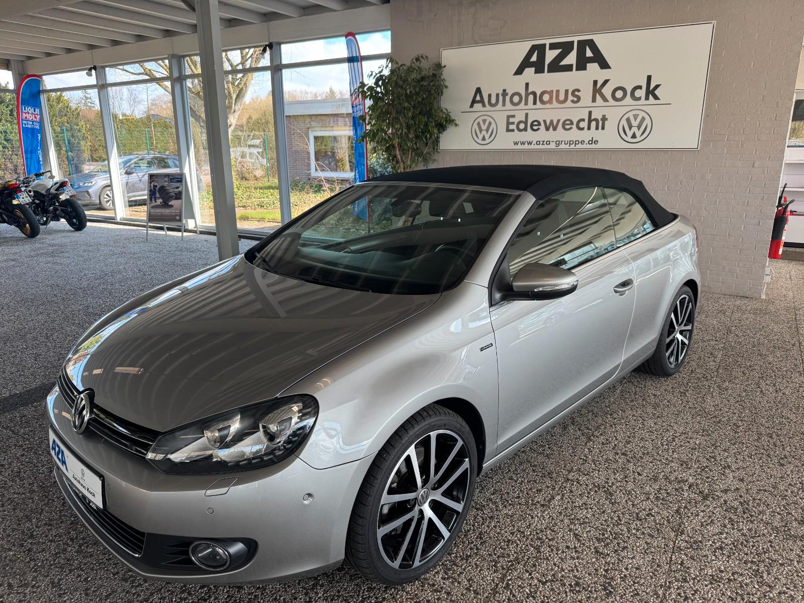 Volkswagen Golf 6 Cabrio 2.0 TDI | Navi | Bi-Xenon | AHK