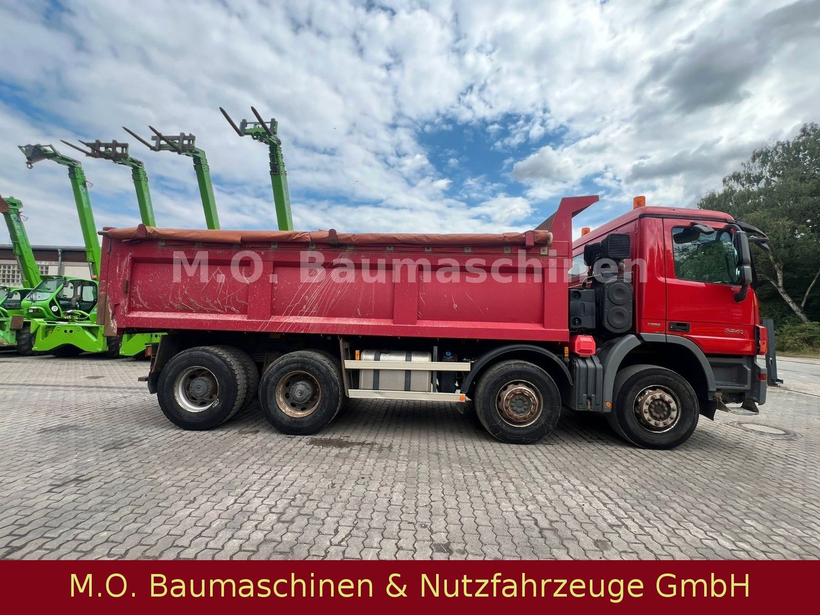 Fahrzeugabbildung Mercedes-Benz Actros 3241 / Euro 5 /