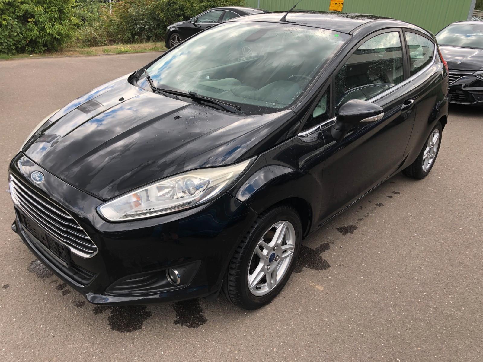 Ford Fiesta Titanium