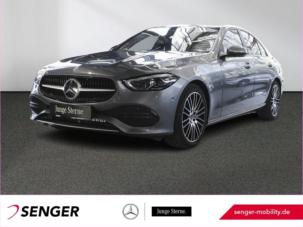 Mercedes-Benz C 180 Rückfahrkamera Sitzheizung MBUX-Navi LED