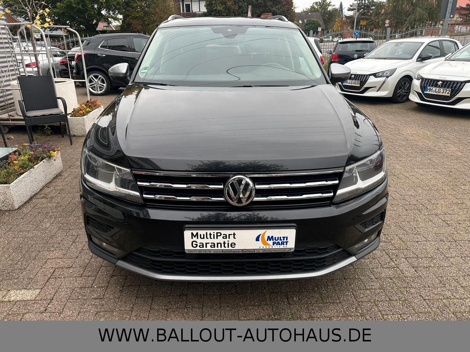 Volkswagen Tiguan Allspace*2.HAND*KLIMA*NAVI*TEMPO*AHK*CAM*