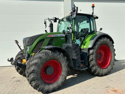 Fendt 718 Vario S4 ProfiPlus