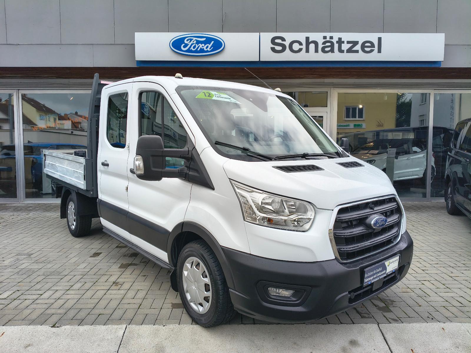 Ford Transit Pritsche 310 L2 Doppelkabine Trend