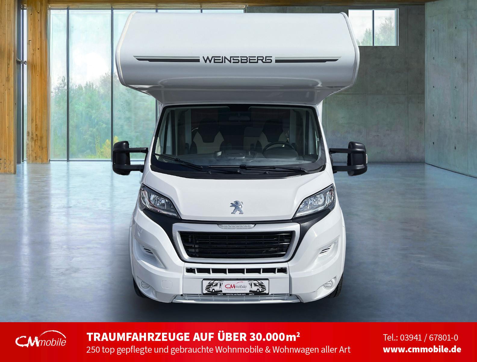 Weinsberg Cara Home 550 MG - Garage - viele Extras -