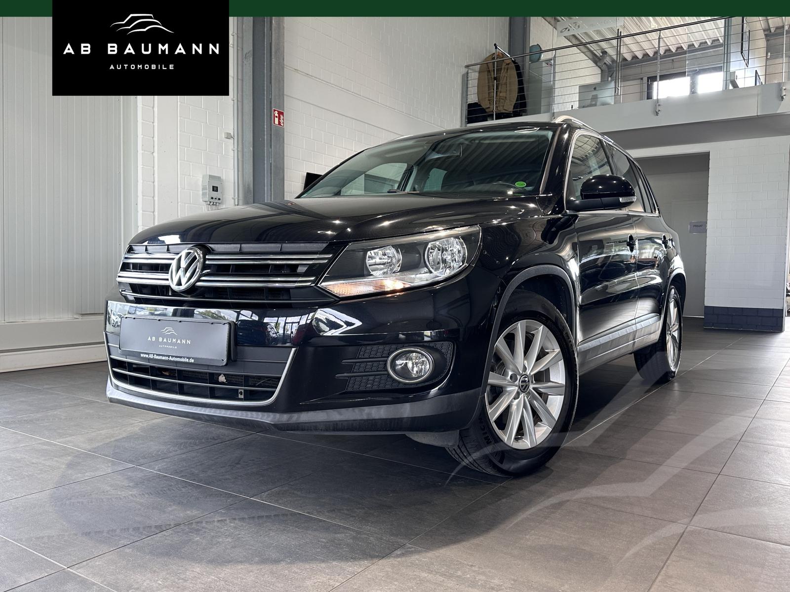 Volkswagen Tiguan Sport & Style BMT *1. HAND, KLIMA, AHK*