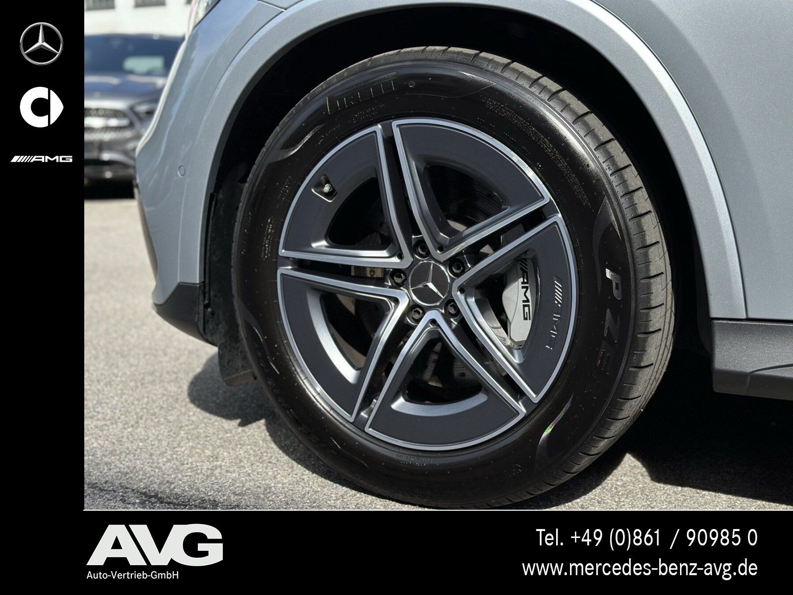 Mercedes-Benz AMG GLC 43 4M Coupé Premium Dig.Light Memory foto 10