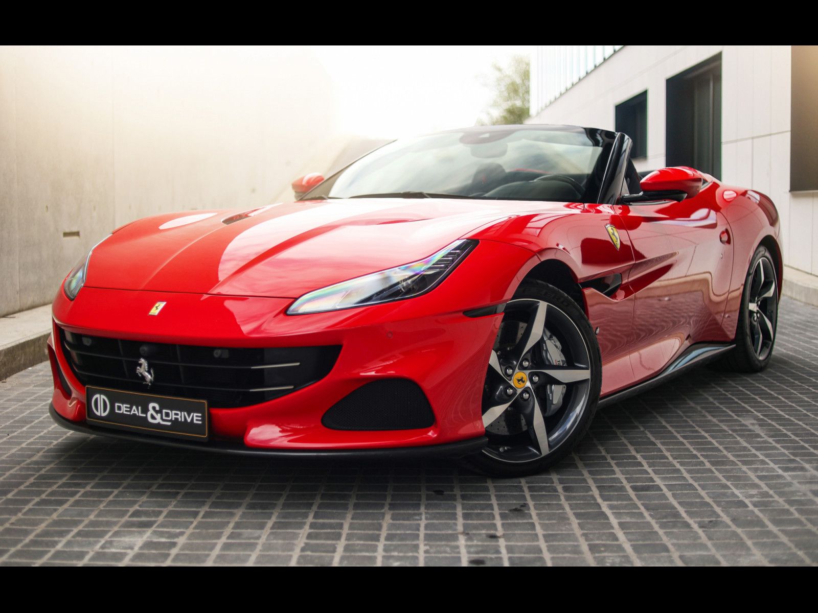 Ferrari Portofino M V8°CARBON°360°DISPLAY°JBL°MAGNERIDE
