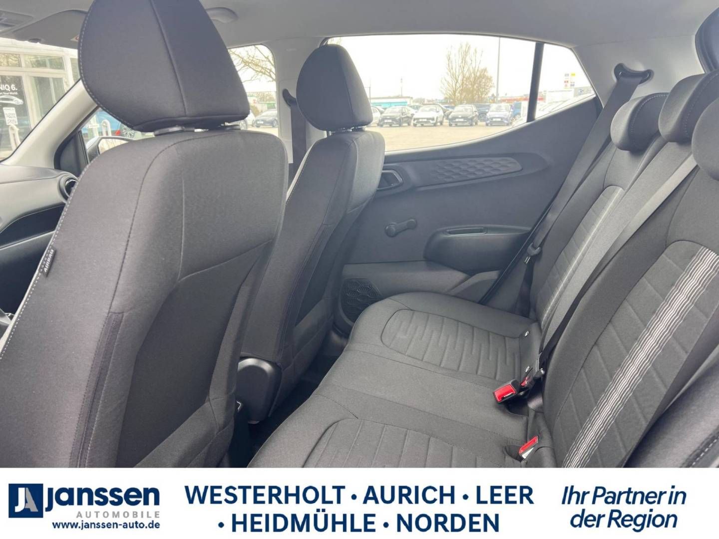 Fahrzeugabbildung Hyundai i10 Trend, Komfortpaket