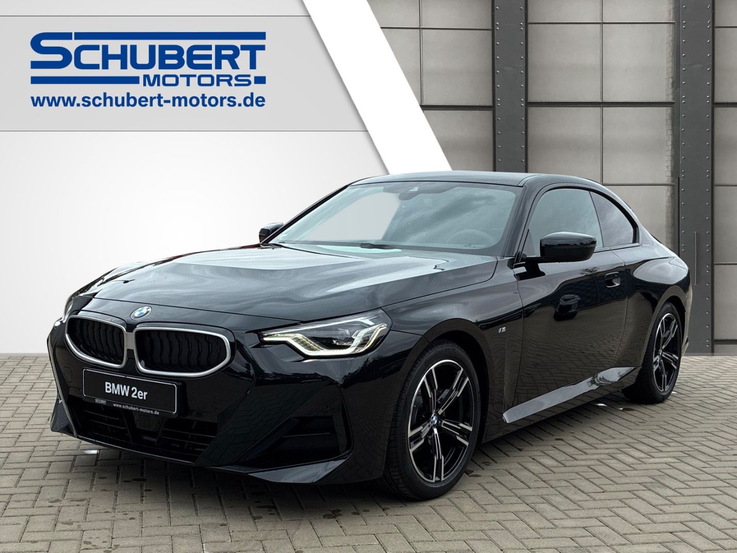 BMW 218 i M Sport Coupe Komfortzugang Parkassistent foto 1