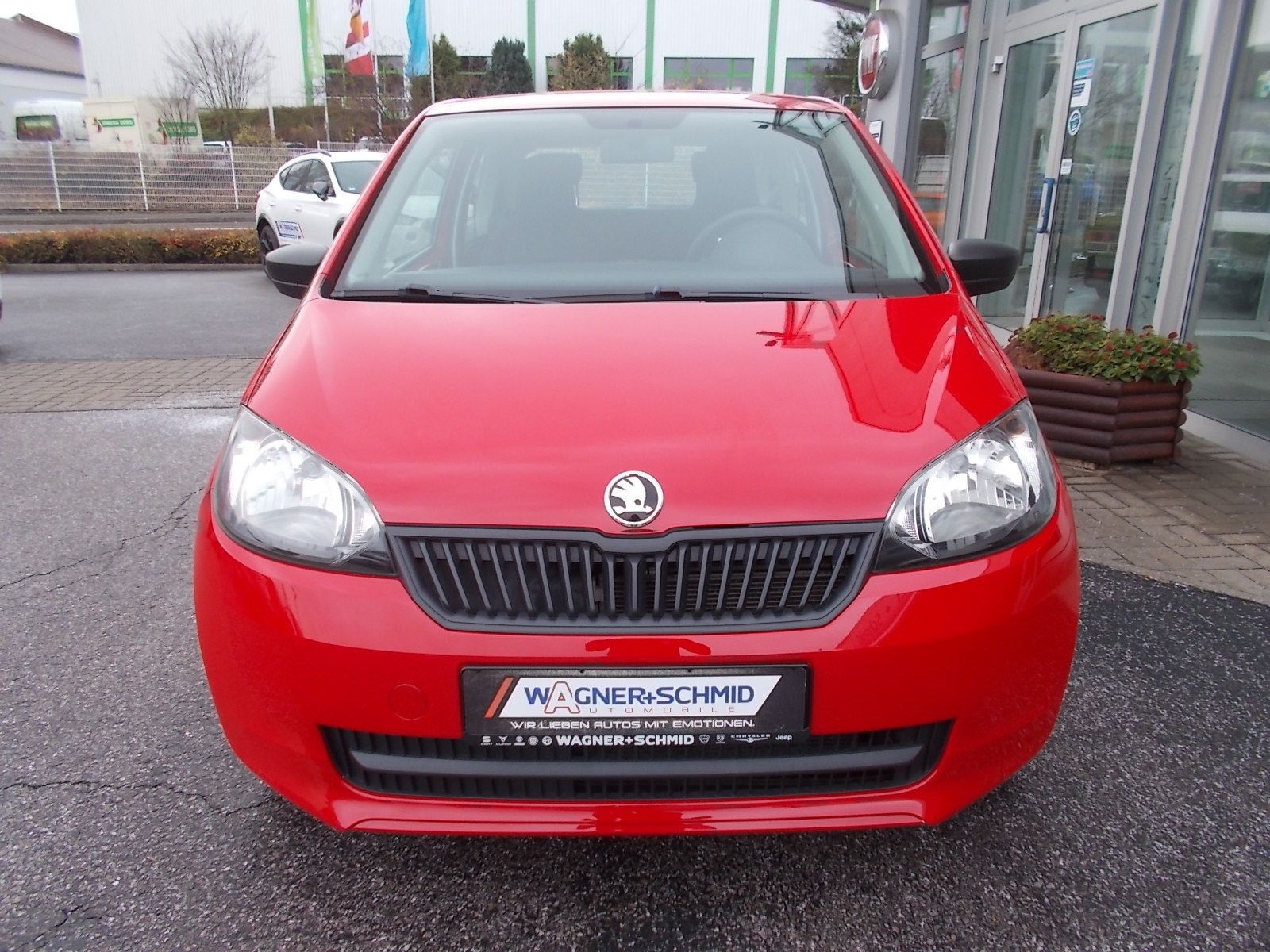 Fahrzeugabbildung SKODA Citigo Cool Edition 1.0 TSI + Klima