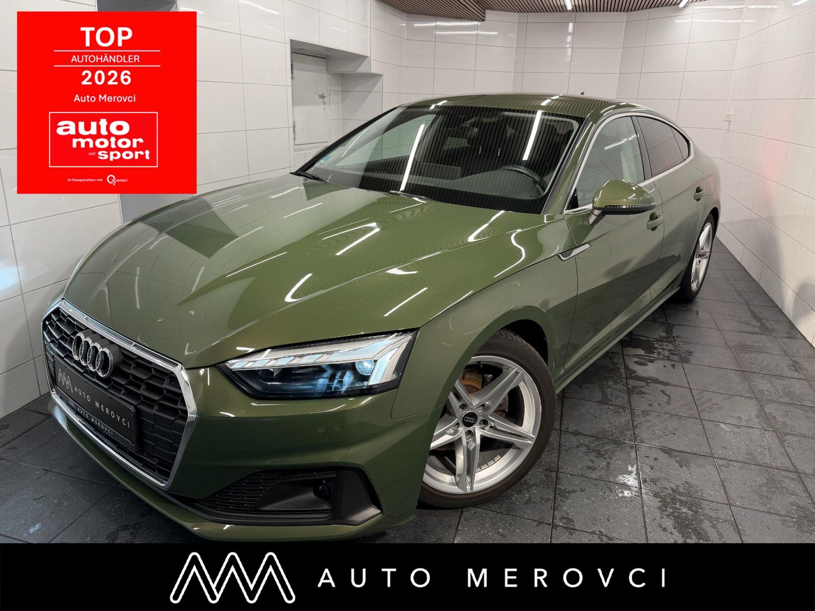 Audi A5 2.0 TFSI S-tronic Matrix LED ACC Lane Tot 360 foto 1