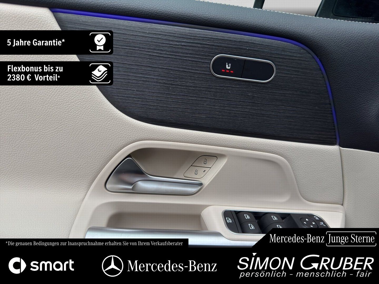 Fahrzeugabbildung Mercedes-Benz EQB 250 Progressive Navi Ambi LED Kamera