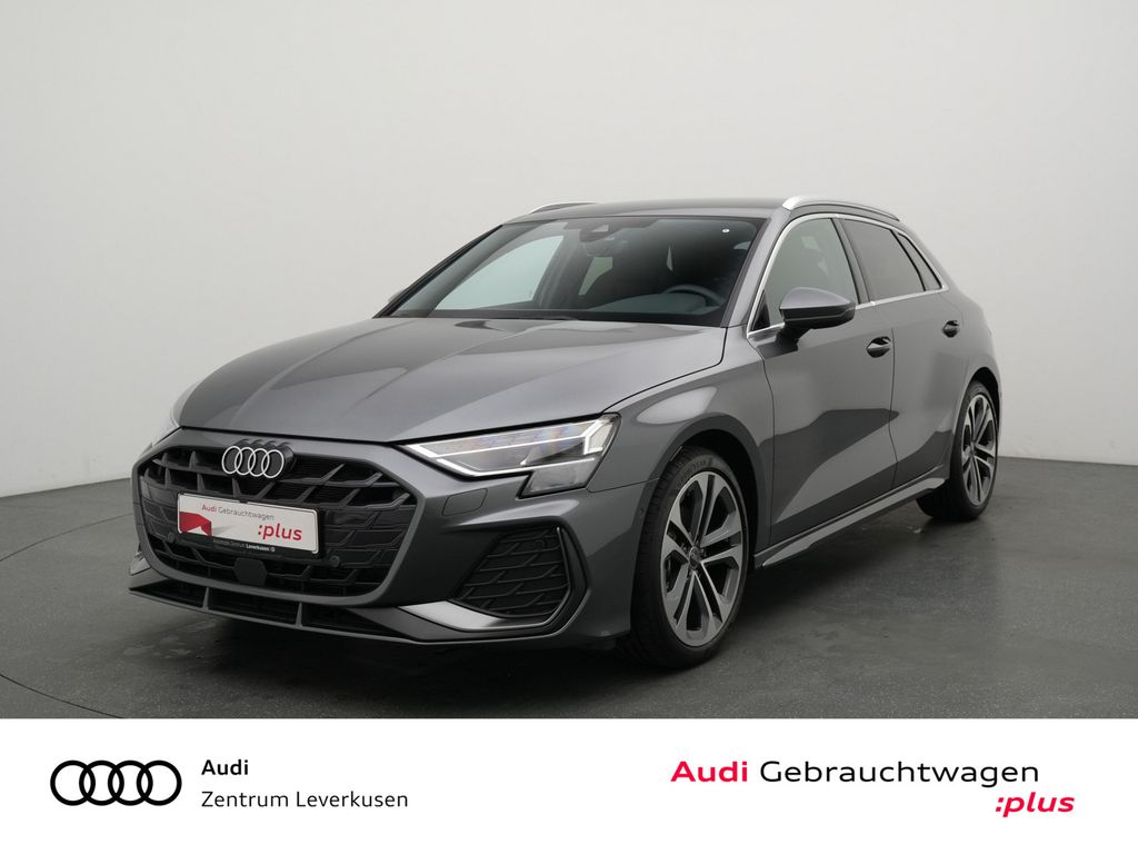Audi A3 Sportback S line S-TRON LEDER NAVI VIRT KAM