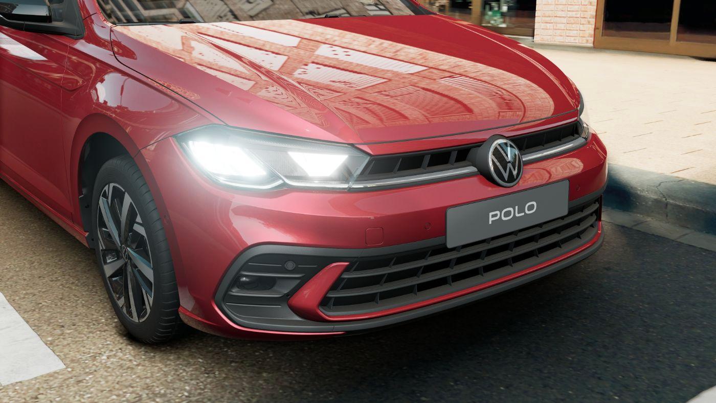 Volkswagen Polo ENERGY 1.0 l TSI OPF 5-Gang 2xKlima ACC LM, миниатюра 3
