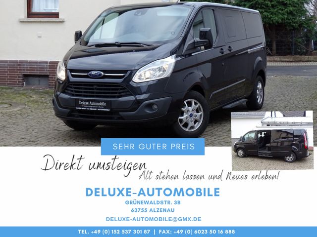 Ford Transit Custom 300 L2- 9 Sitzer, Top Ausstattung