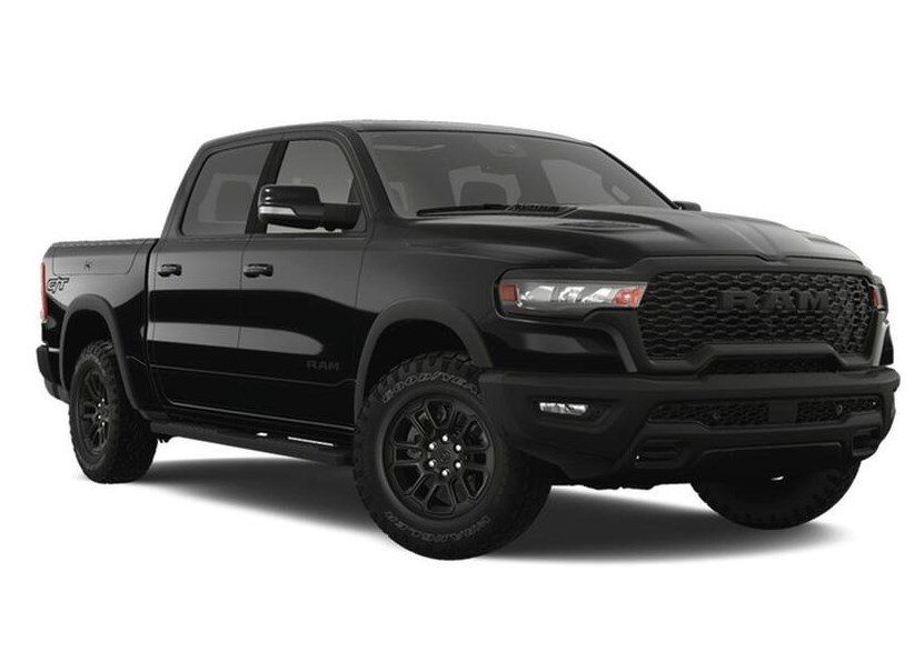 Dodge RAM 1500 Rebel Night Premium HUD LED AHK Shz. imagem 3