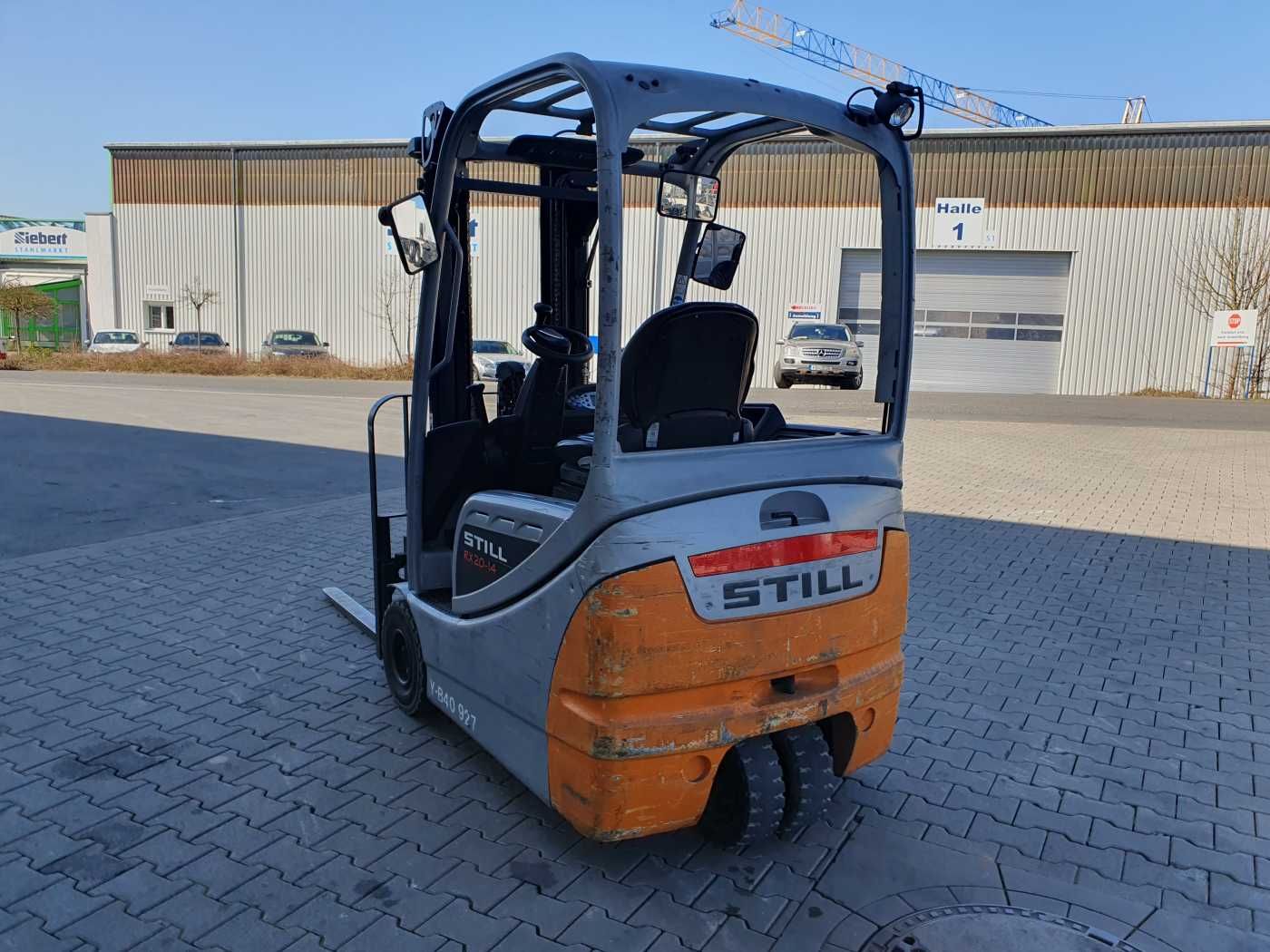 Fahrzeugabbildung Still RX20-14 / Triplex: 4.60m! / nur 1.907h! / SS