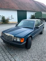 Mercedes-Benz Mercedes 190 E wenig KM, TÜV Neu - Mercedes-Benz 190 aus 1988: 190e