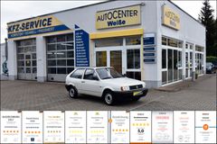 Volkswagen Polo Fox Oldtimer TÜV 09/24 Inspektion NEU