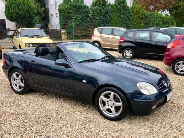 Mercedes-Benz SLK 200 Automatik,Leder.Sitzheizung.