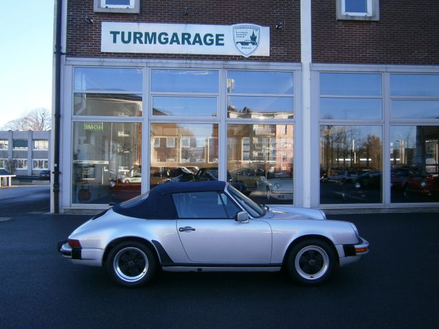 Porsche 911 Carrera 3.2 Cabriolet G50