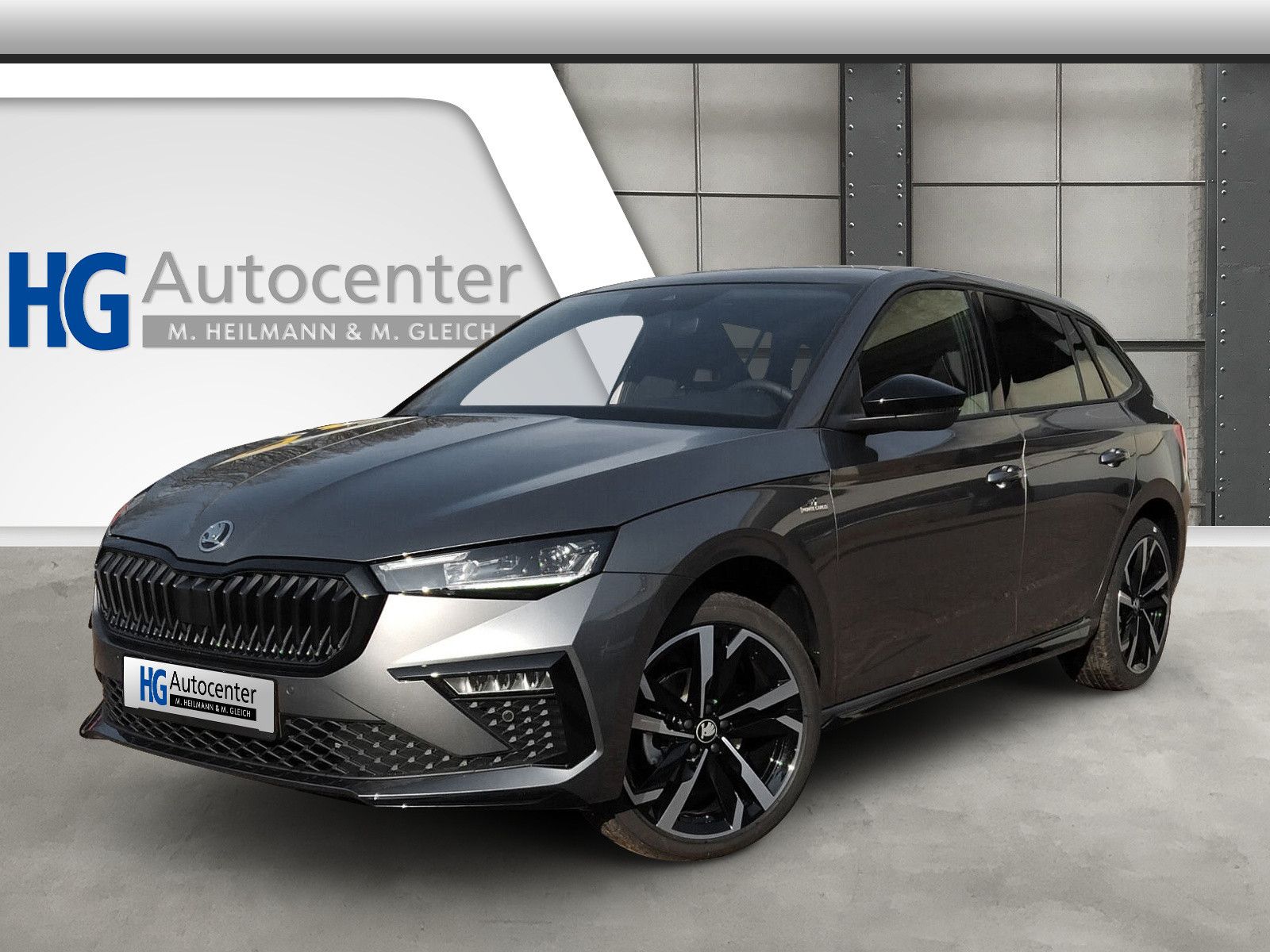 Skoda Scala 1.5TSI Monte Carlo 18" AHK ACC Side Matrix