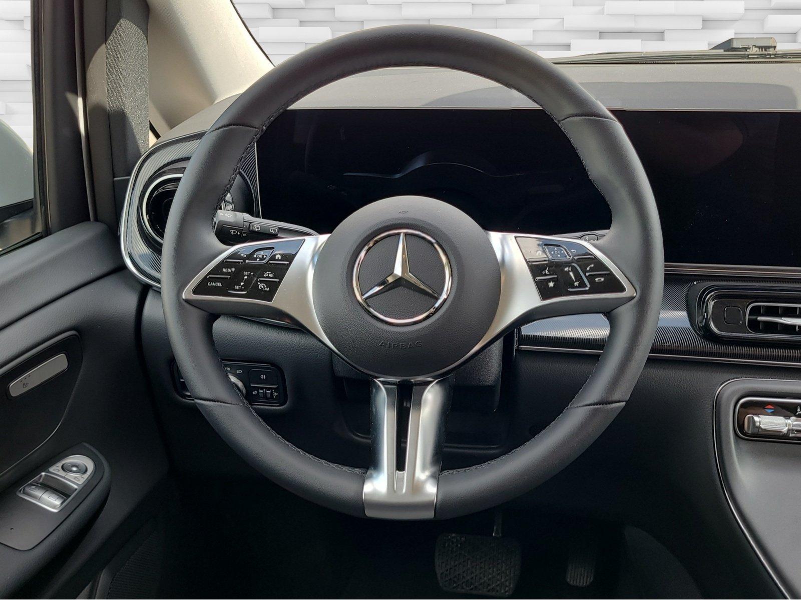 Mercedes-Benz V 250 d Lang AHK LMR MBUX Navi 2 x Klima