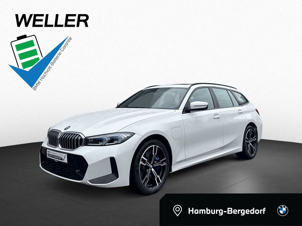 BMW 330e M-Sport Pano AHK 360° HUD H/K Leas 419,-oA