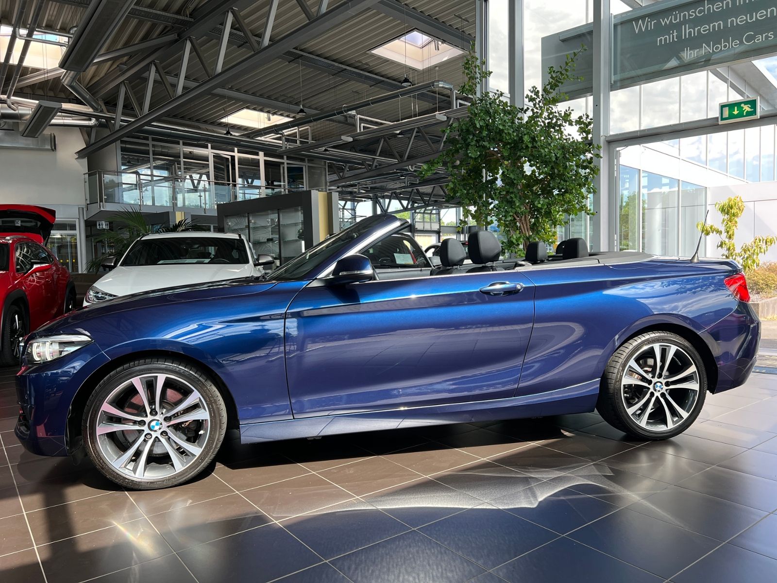 Fahrzeugabbildung BMW 230i Cabrio Sport Line H/K LEDER LED NAV RFK 18"