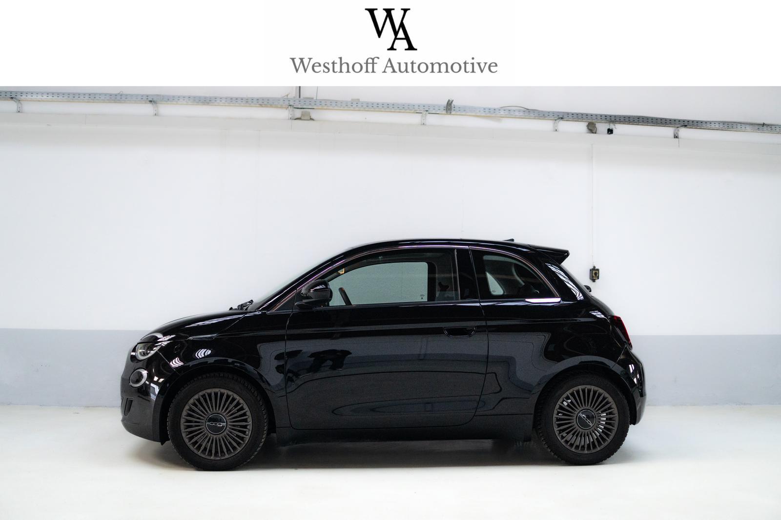 Fiat 500e Icon Skydome LED 360' CarPlay Totwinkel 17"