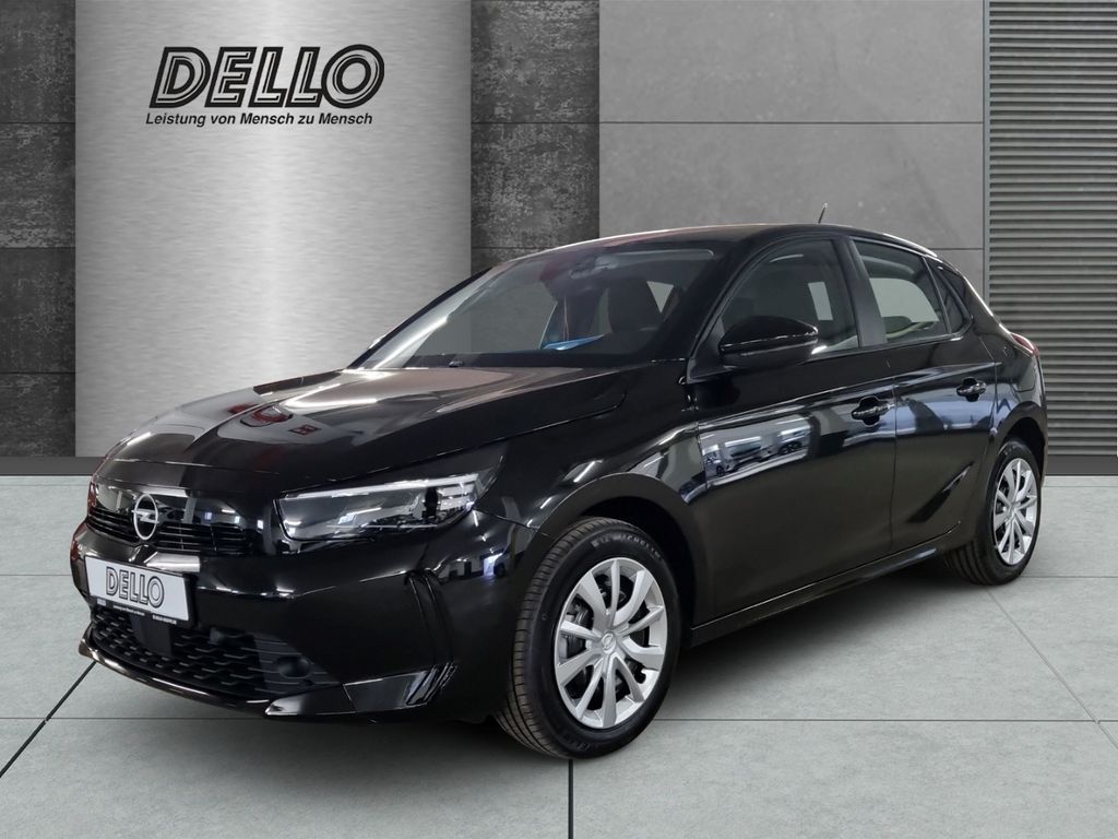 Corsa Edition Apple CarPlay Android Auto Musikst