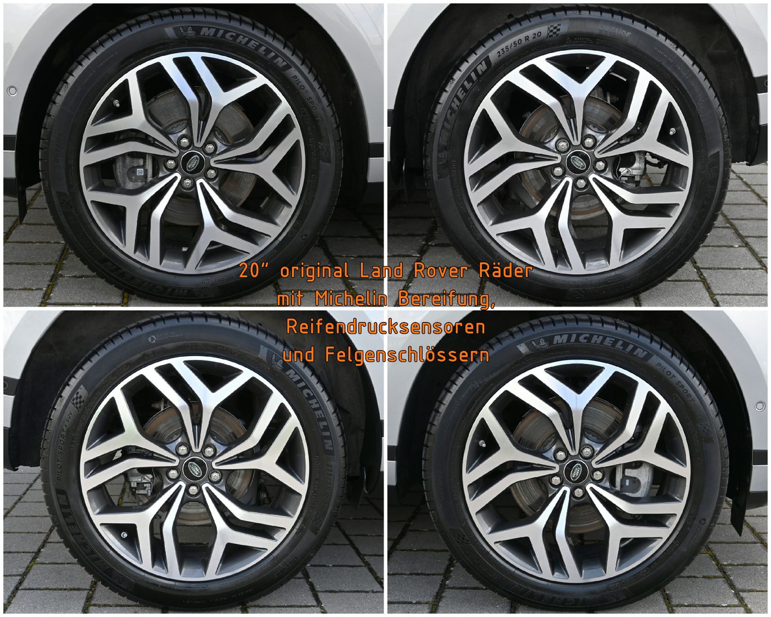 Fahrzeugabbildung Land Rover Range Rover Evoque D165 Nolita Edition °AHK°STHZ