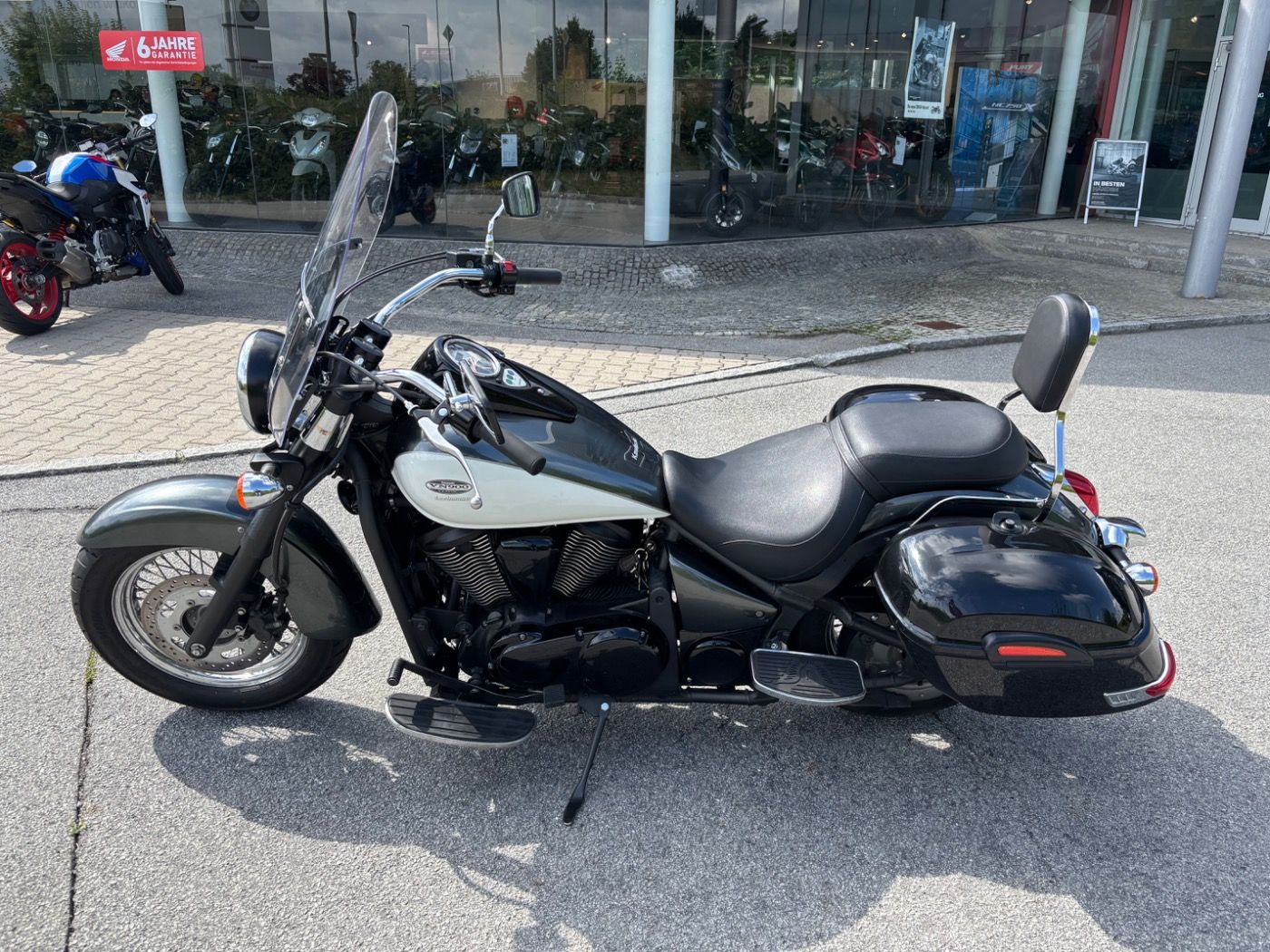 Fahrzeugabbildung Kawasaki VN 900 Classic