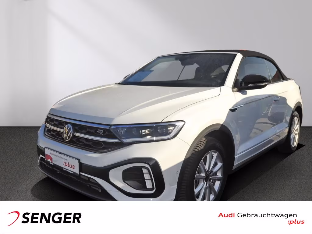 Volkswagen T-Roc Cabriolet 1.5 TSI R-Line Navi Matrix AHK