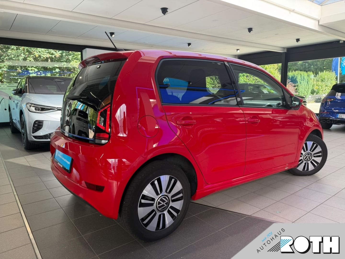 Volkswagen up e-up! e-Style Plus Winterpaket 32 kWh Klima D imagem 3