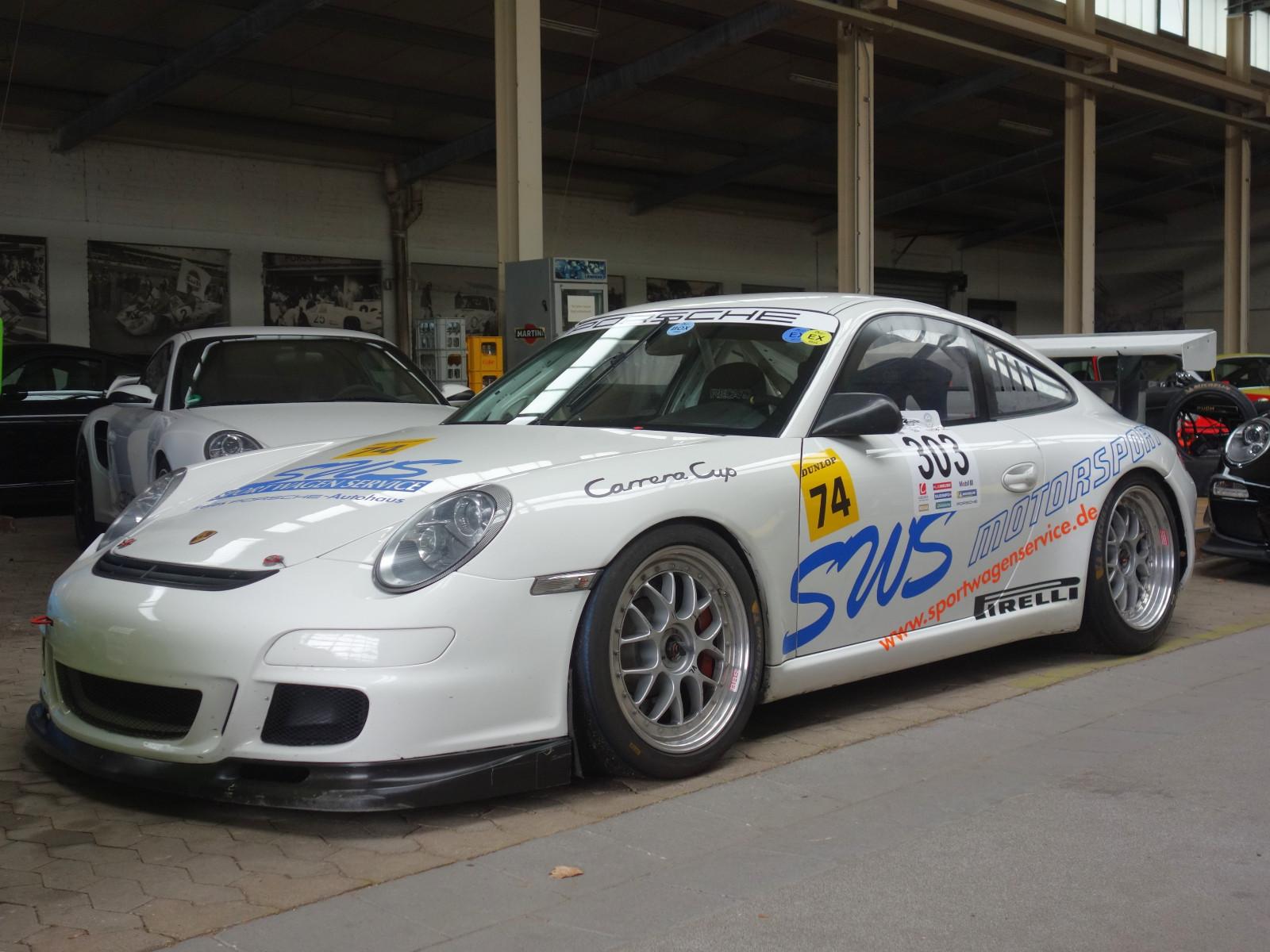 Porsche 911 997 Cup Mk. 1