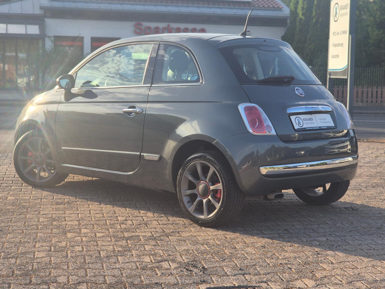 Fiat 500 0.9 8V TwinAir Turbo/ Klima/ PDC/ Schiebdach