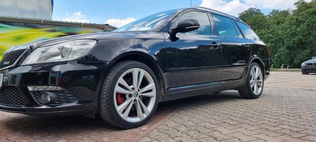 Skoda Octavia VRS Tdi DSG 6 Gang