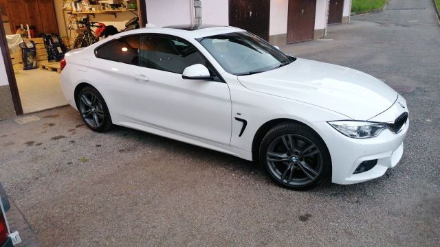 BMW Bmw 420d xDrive Coupé Msport FULL PERFETTO