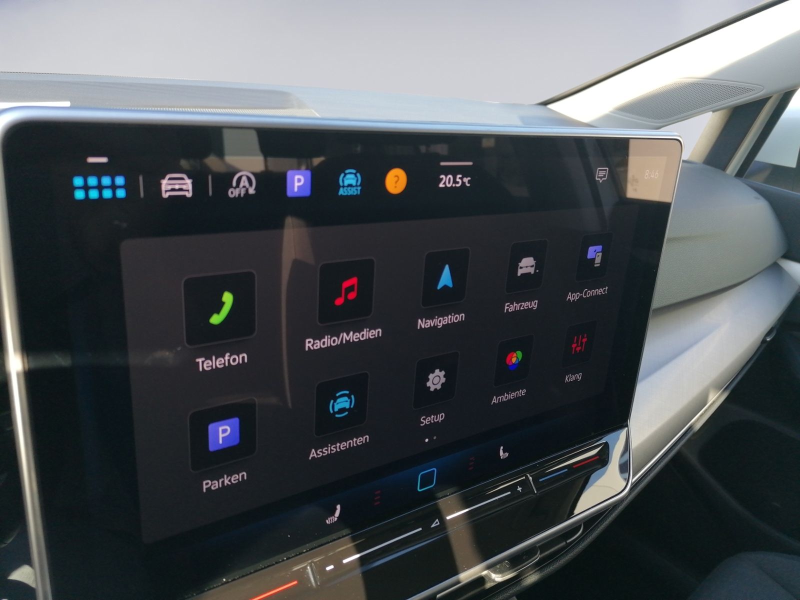 Golf VIII 1.5 TSI Life APP+LED+SHZ