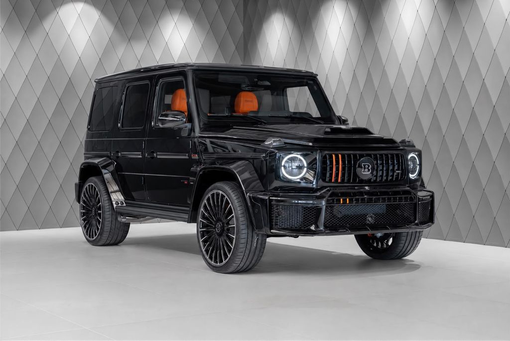 G 63 AMG 2026 BRABUS G 800 BLACK / ORANGE - Bild 1